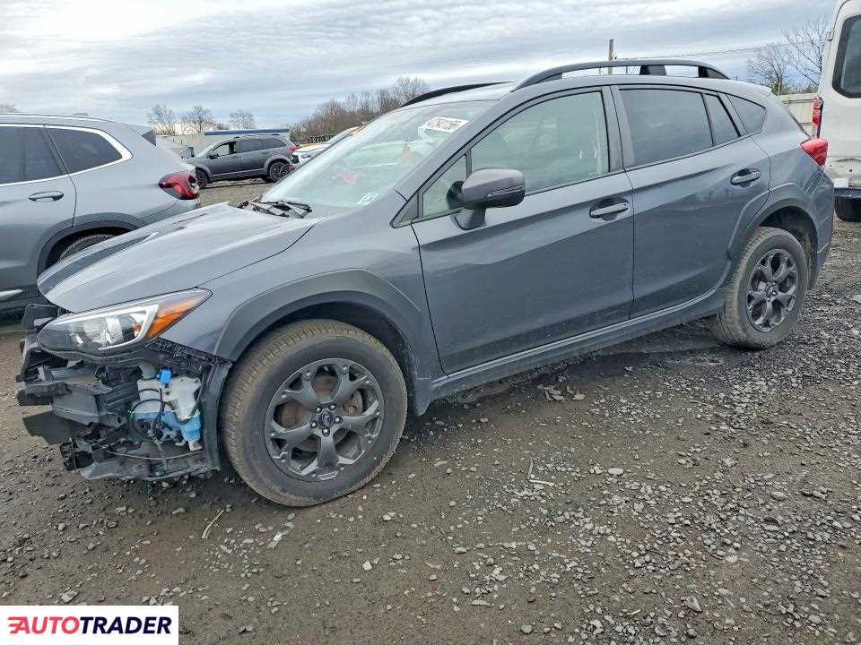 Subaru Pozostałe 2021 2