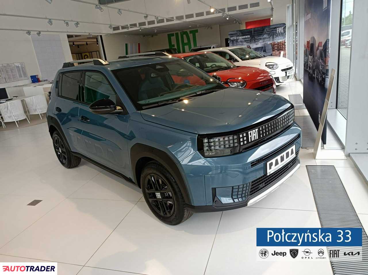 Fiat Panda 2025 1.2 100 KM