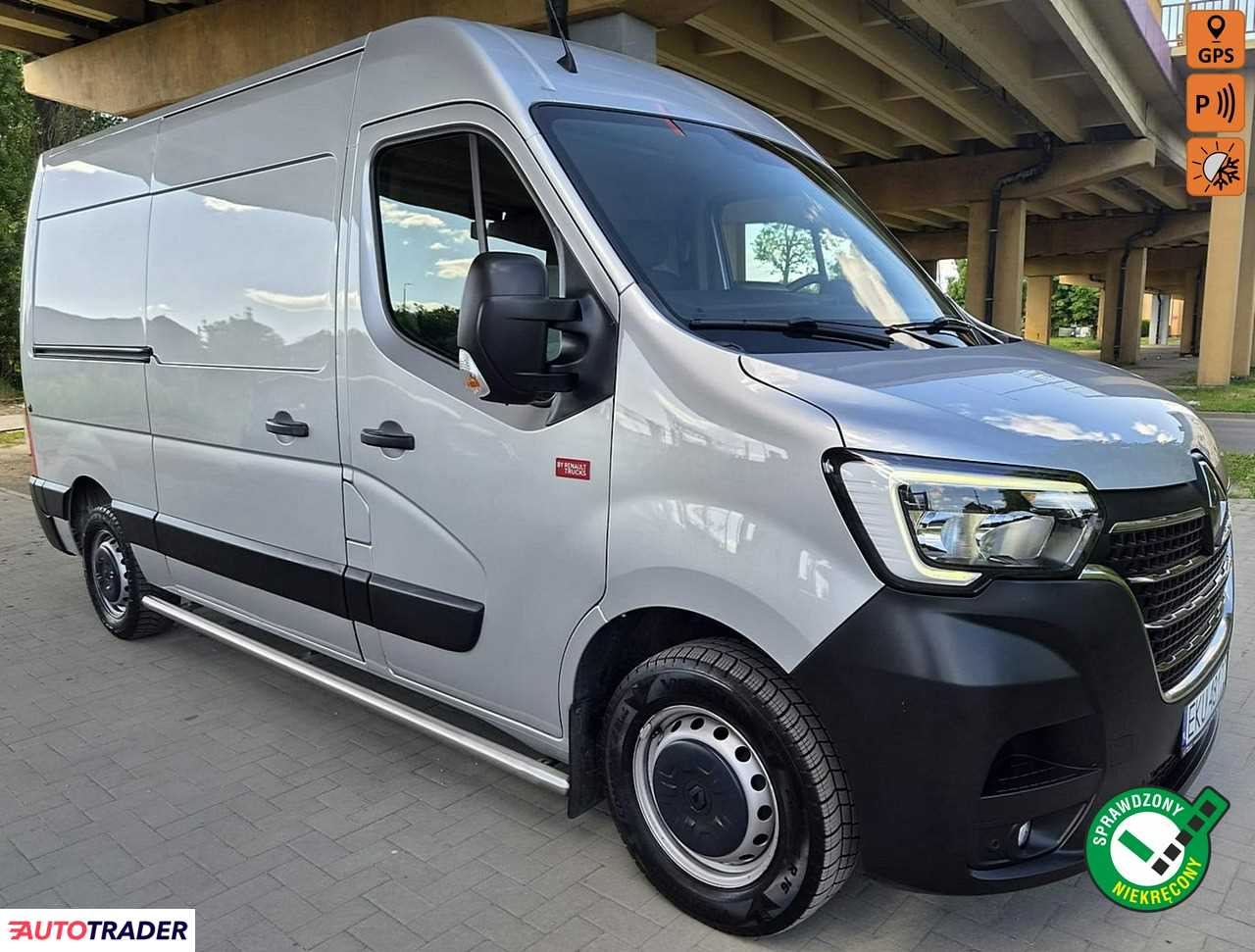 Renault Master 2021 2.3