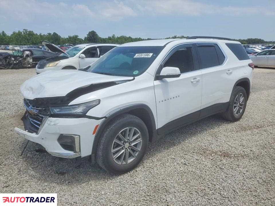 Chevrolet Traverse 2022 3