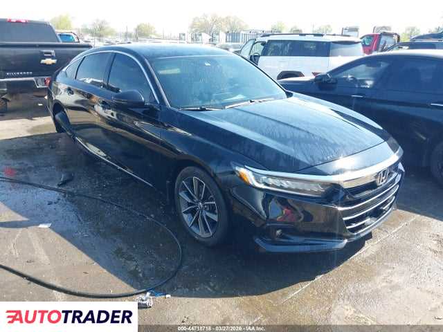Honda Accord 2021 1