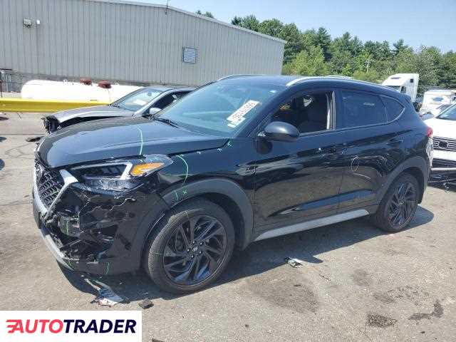 Hyundai Tucson 2020 2 Hyundai Tucson 2020 2