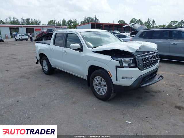 Nissan Frontier 2024 3