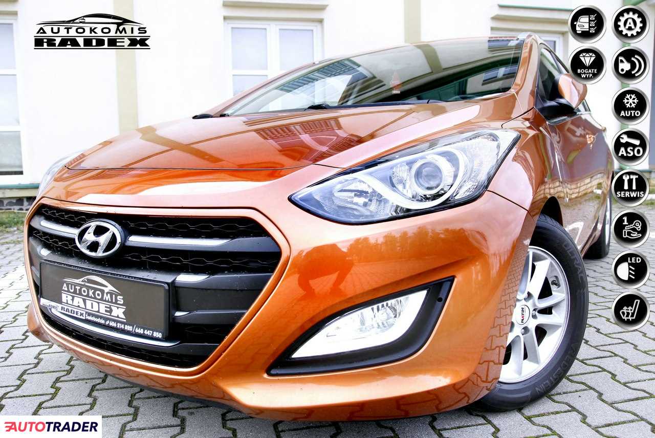 Hyundai i30 2015 1.6 136 KM