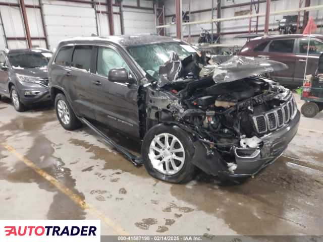 Jeep Grand Cherokee 2021 3 Jeep Grand Cherokee 2021 3