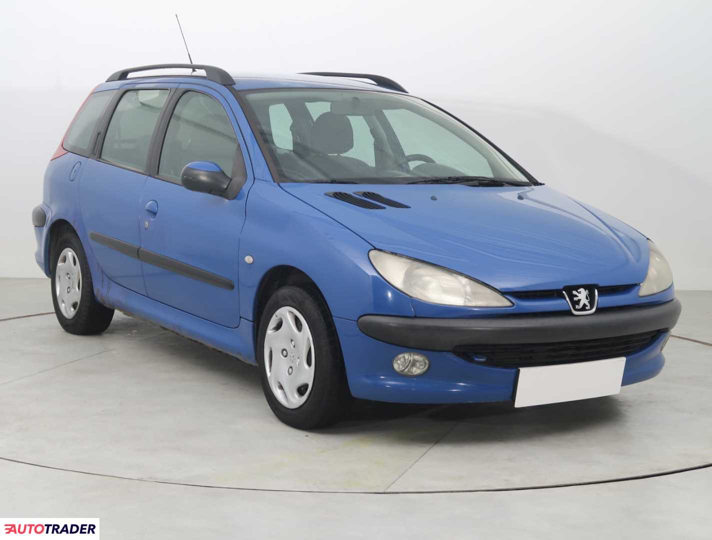 Peugeot 206 2002 1.1 59 KM