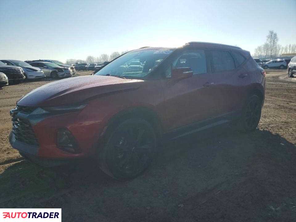 Chevrolet Blazer 2021 3