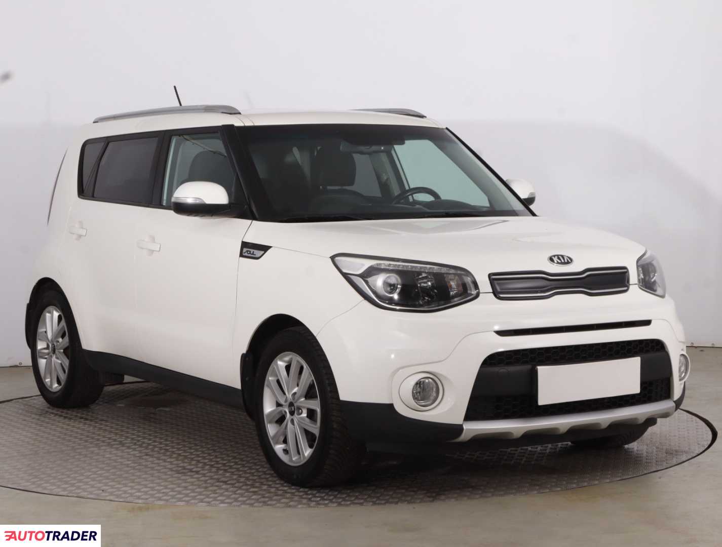 Kia Soul 2018 1.6 130 KM