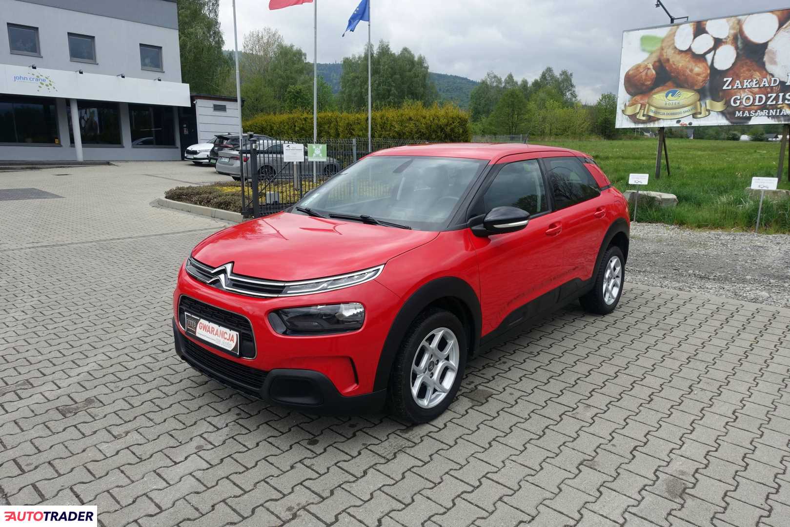 Citroen C4 Cactus 2018 1.2 110 KM