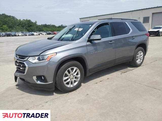 Chevrolet Traverse 2019 3 Chevrolet Traverse 2019 3