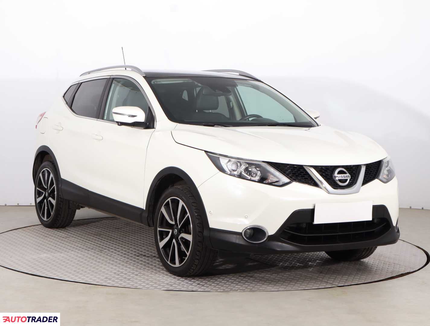 Nissan Qashqai 2015 1.2 113 KM