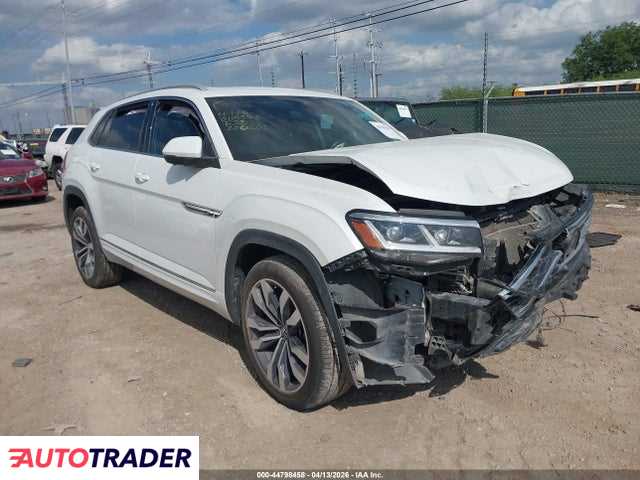 Volkswagen Atlas 2022 3