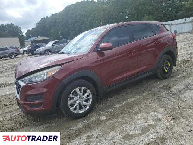 Hyundai Tucson 2019 2