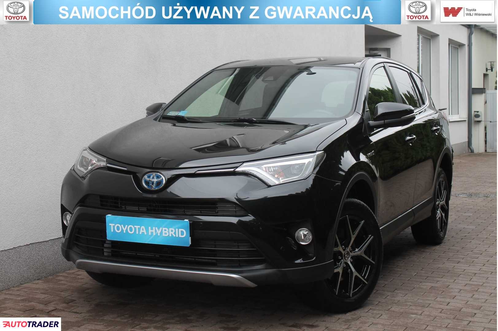 Toyota RAV 4 2017 2.5 197 KM Toyota RAV 4 2017 2.5 197 KM