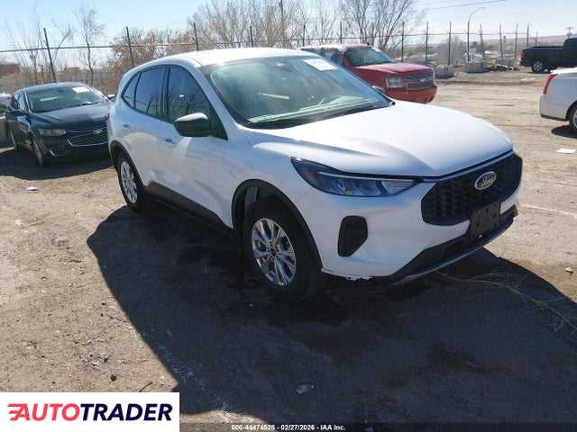 Ford Escape 2025 1
