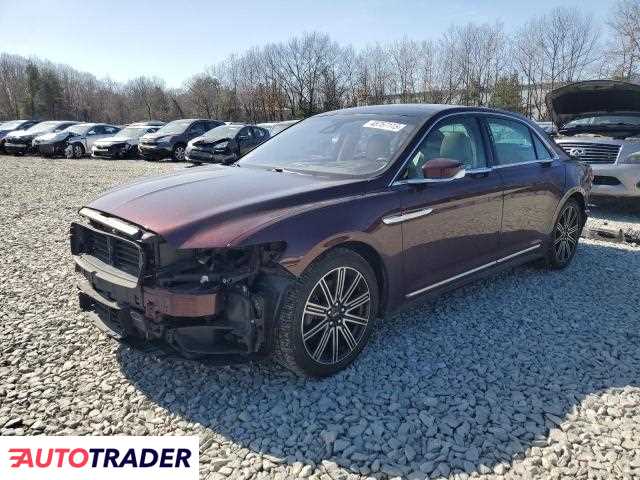 Lincoln Continental 2019 2 Lincoln Continental 2019 2