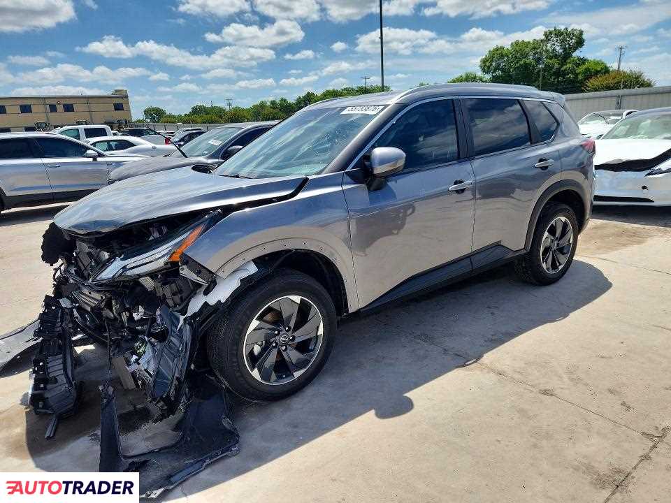 Nissan Rogue 2025 1