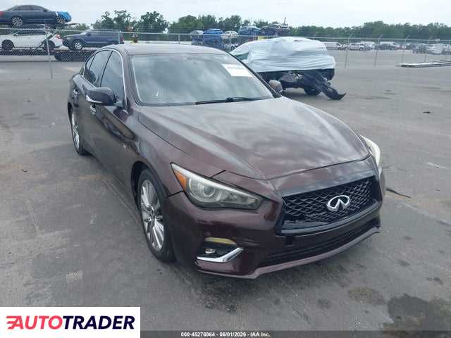 Infiniti Q50 2020 3
