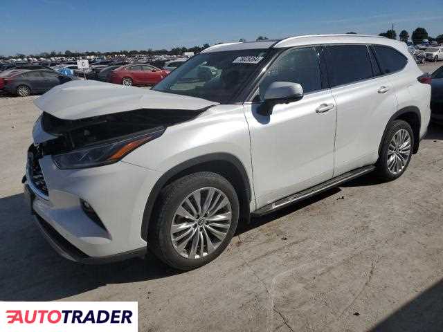 Toyota Highlander 2023 2