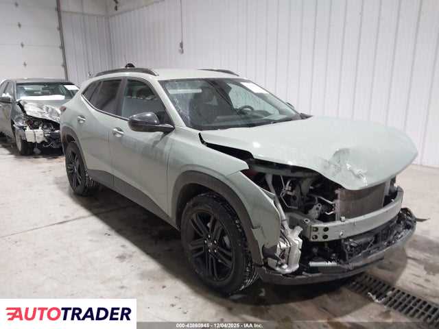 Chevrolet Trax 2025 1