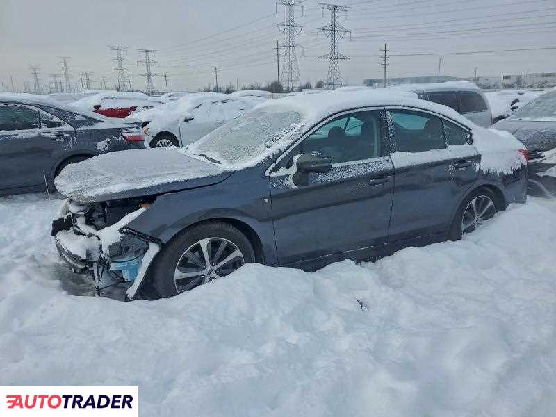 Subaru Legacy 2019 3