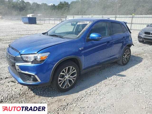 Mitsubishi Outlander 2019 2