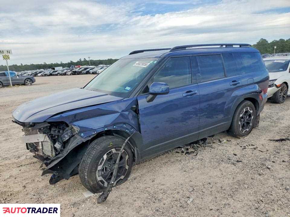 Hyundai Santa Fe 2025 2