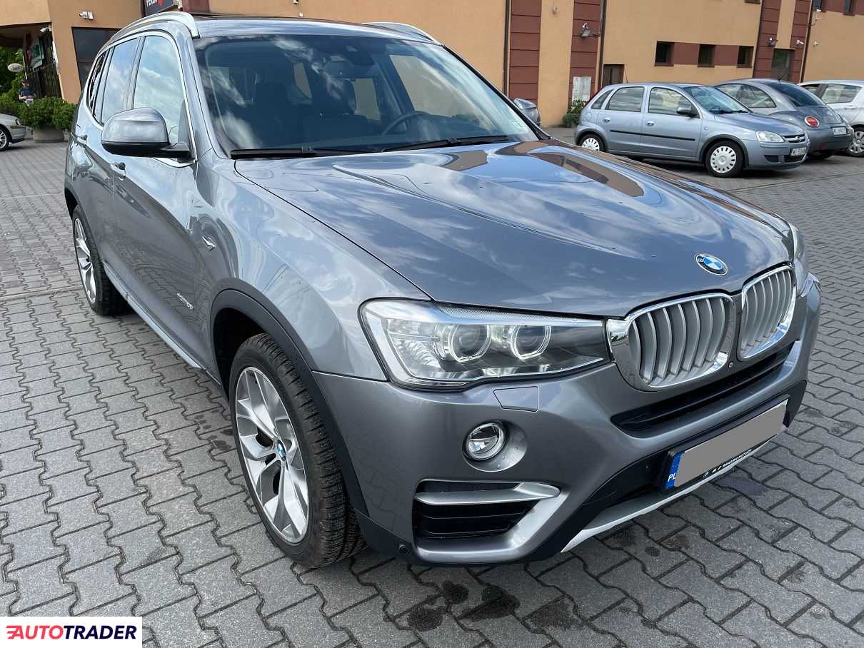 BMW X3 2017 2.0