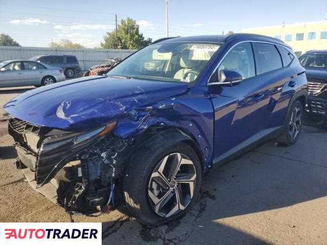 Hyundai Tucson 2.0 benzyna 2022r. (LITTLETON)