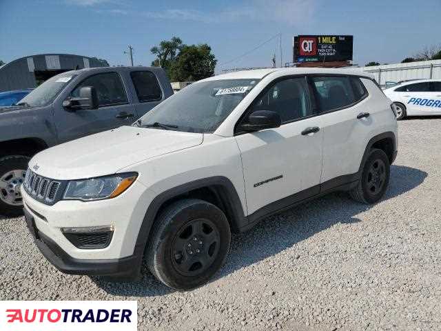 Jeep Compass 2.0 benzyna 2018r. (WICHITA)