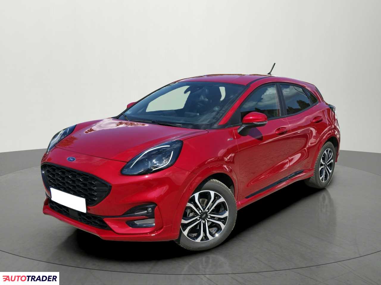 Ford Puma 2021 1.0 125 KM