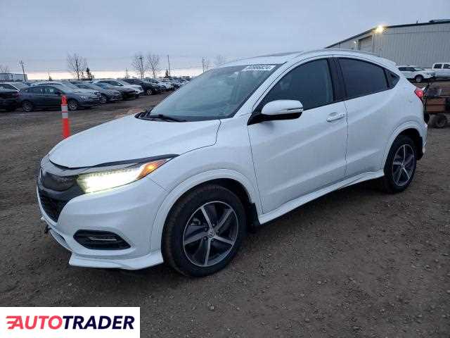 Honda HR-V 1.0 benzyna 2020r. (ROCKY VIEW COUNTY)