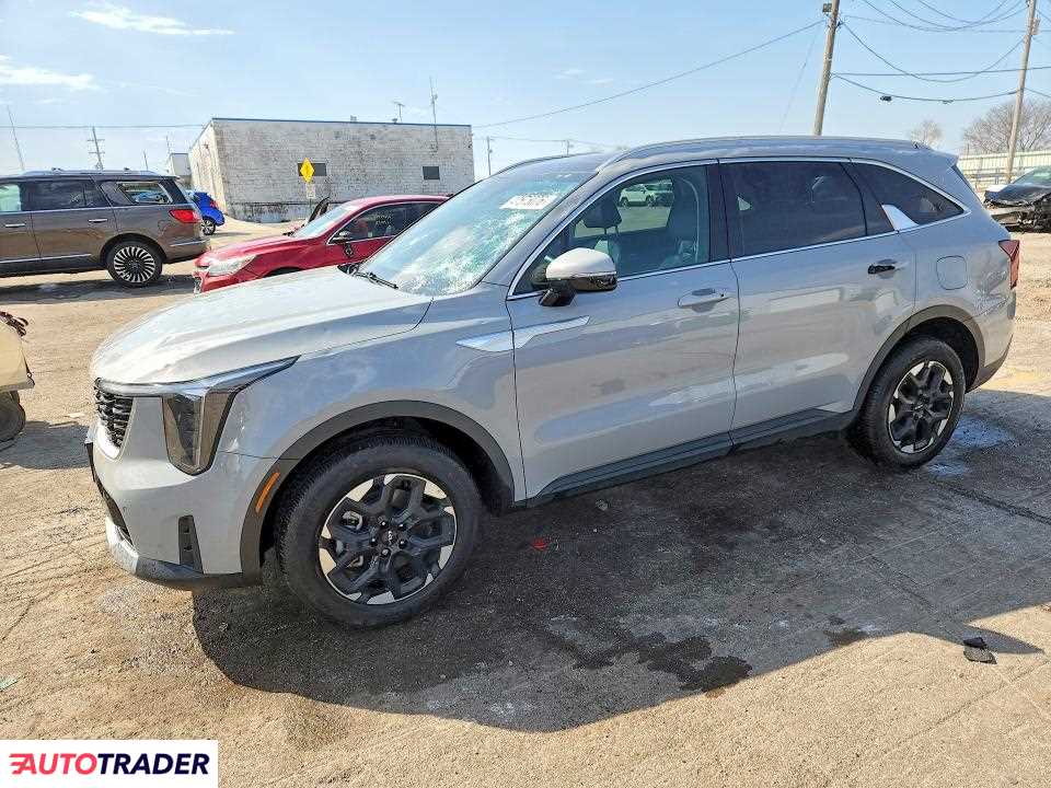 Kia Sorento 2025 2