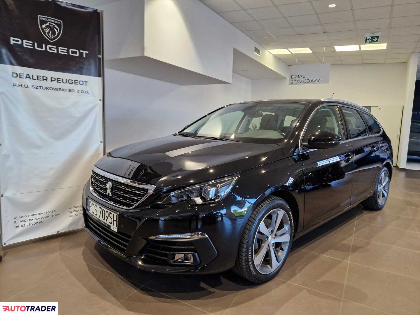 Peugeot 308 1.5 diesel 130 KM 2018r. (Ostrów Wielkopolski)