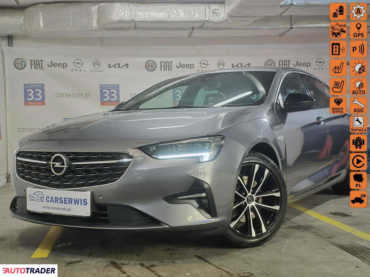 Opel Insignia 2021 2.0 174 KM