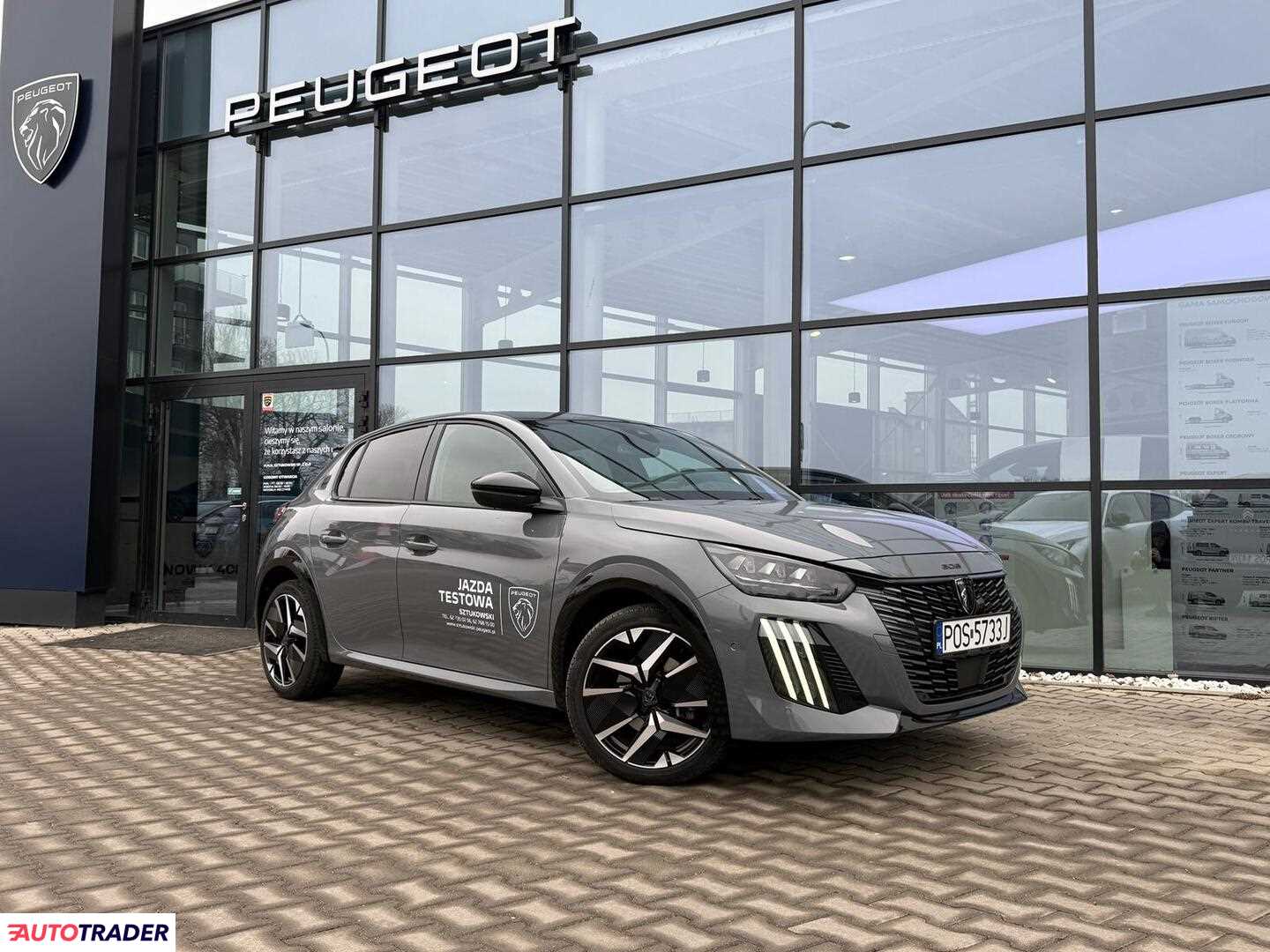 Peugeot 208 2025 1.2 136 KM