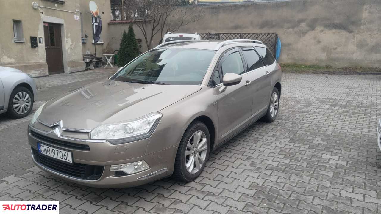 Citroen C5 2013 2.0 163 KM