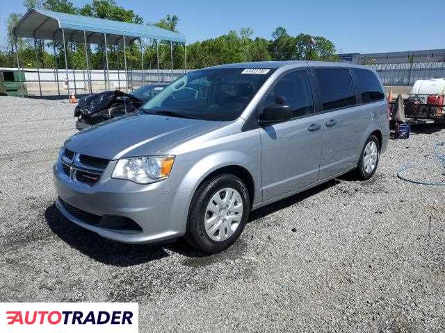Dodge Grand Caravan 2019 3 Dodge Grand Caravan 2019 3