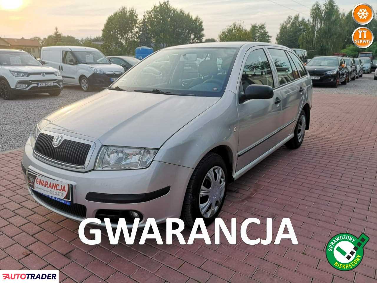 Skoda Fabia 2006 1.4 70 KM Skoda Fabia 2006 1.4 70 KM