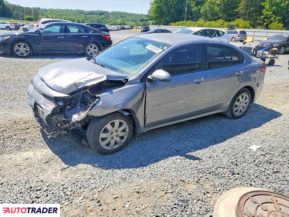 Kia Rio 2022 1