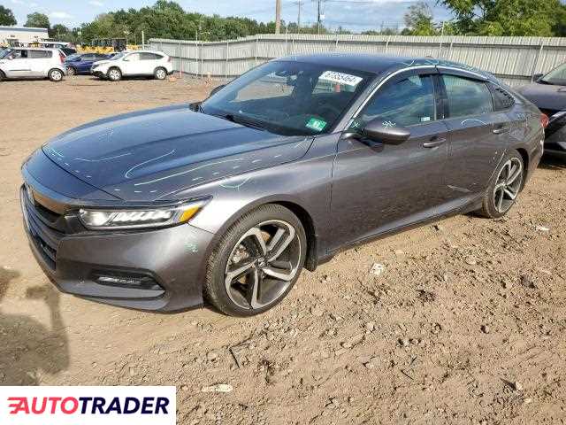 Honda Accord 2018 1