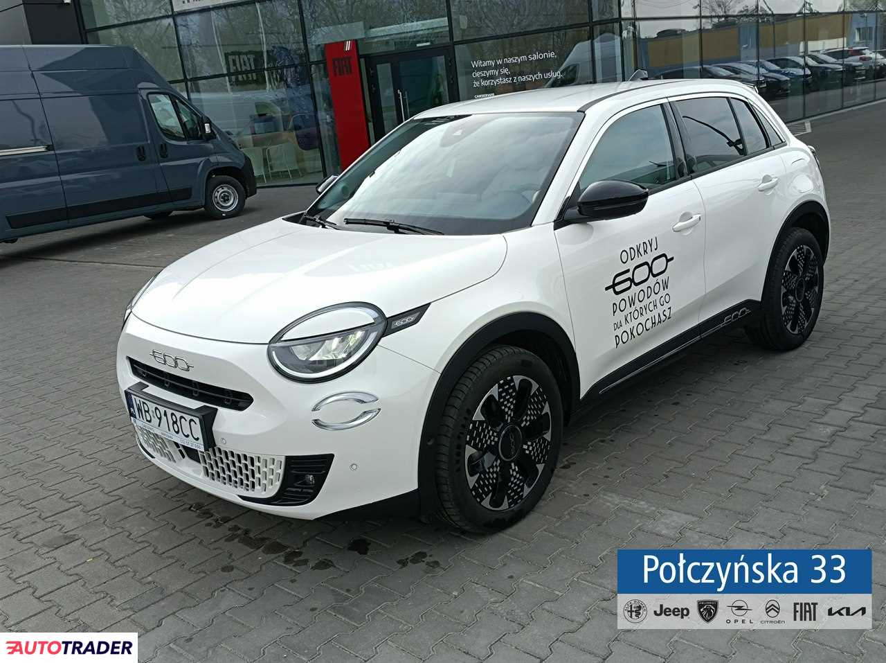 Fiat 600 2024 1.2 110 KM