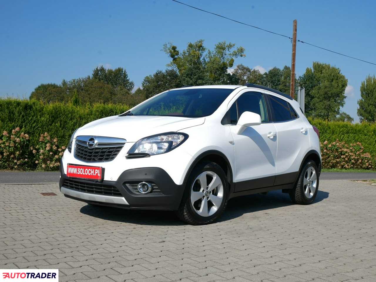 Opel Mokka 2016 1.6 136 KM