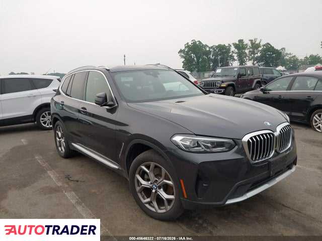 BMW X3 2022 2