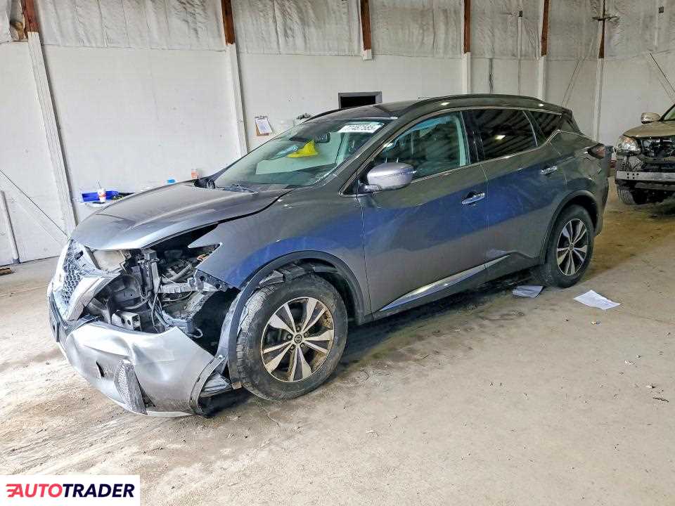 Nissan Murano 2020 3