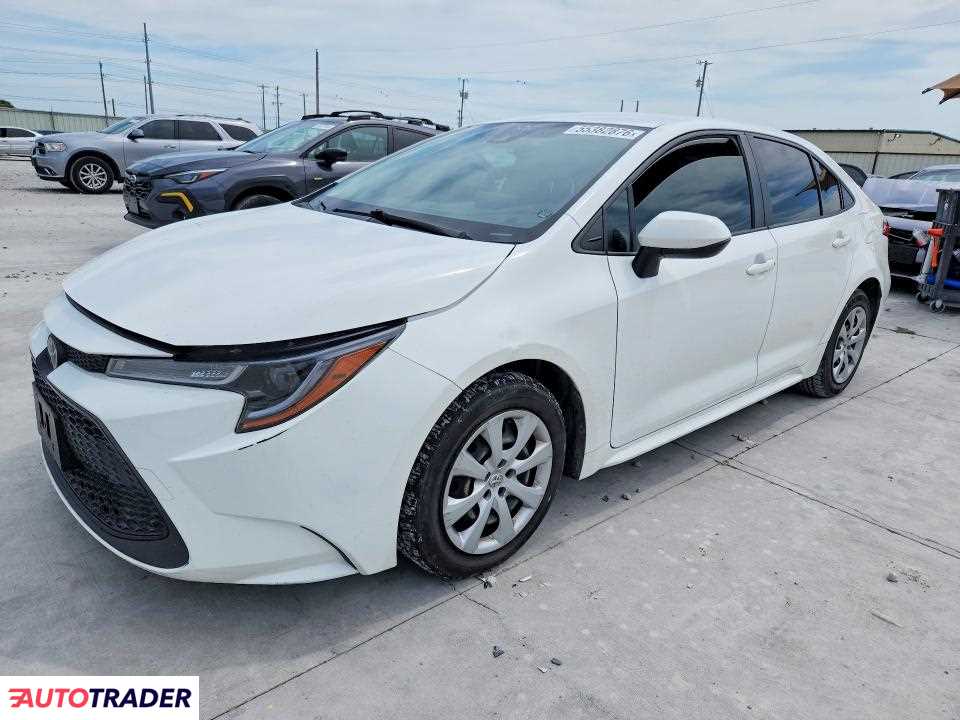 Toyota Corolla 2022 1