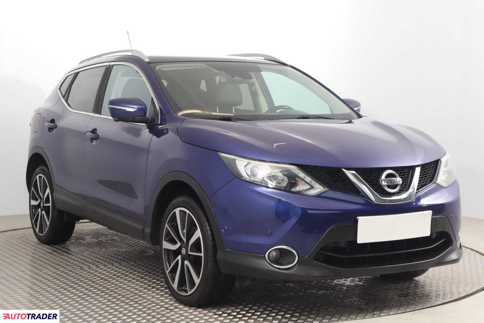 Nissan Qashqai 2014 1.2 113 KM