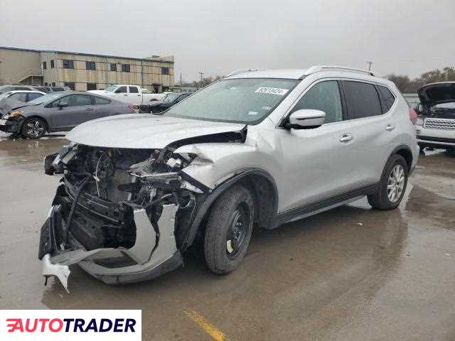 Nissan Rogue 2.0 benzyna 2019r. (WILMER)