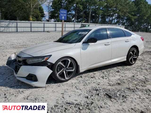 Honda Accord 2022 1