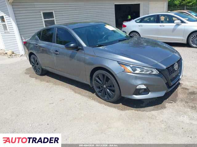 Nissan Altima 2022 2